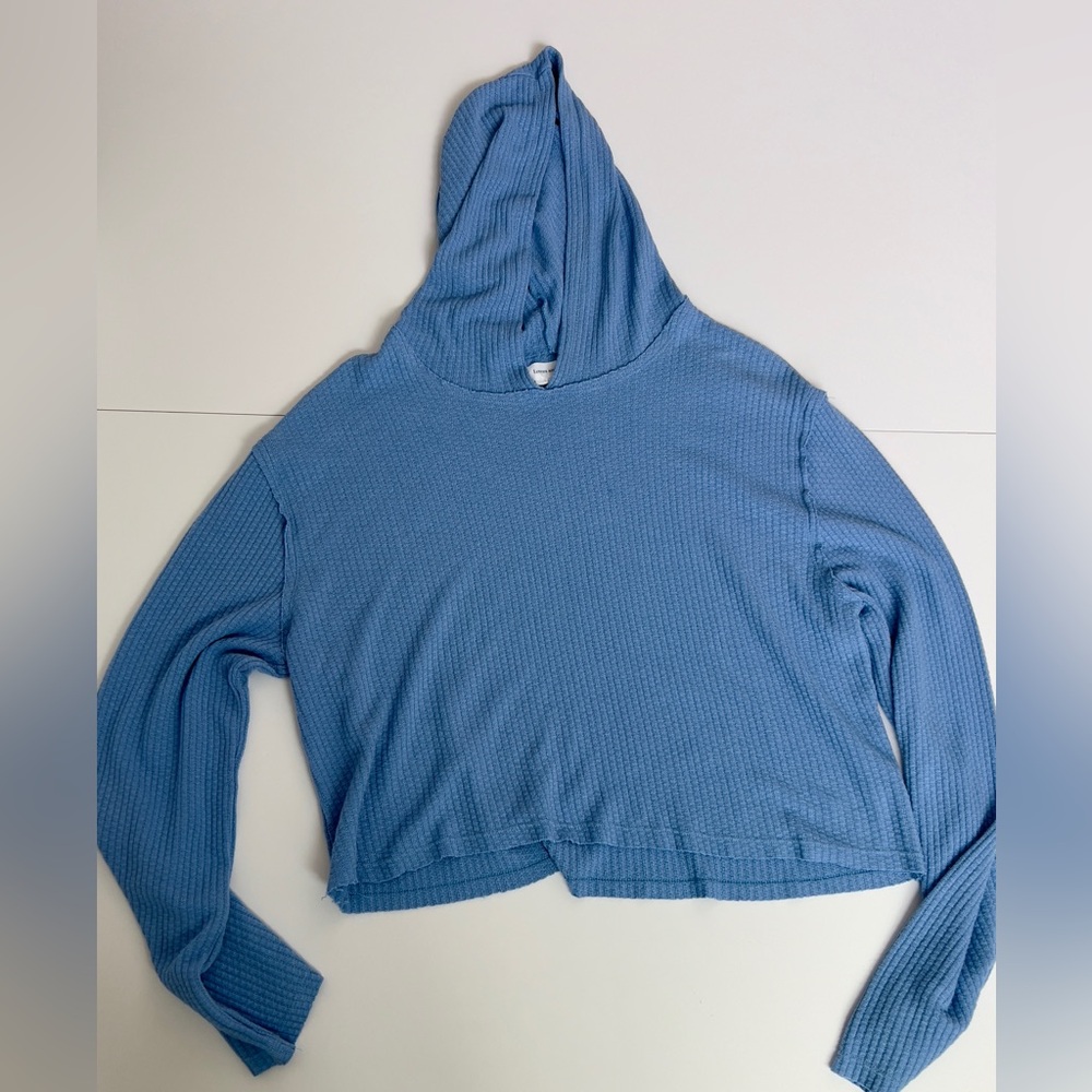 Lovers and friends hooded women’s cropped top
